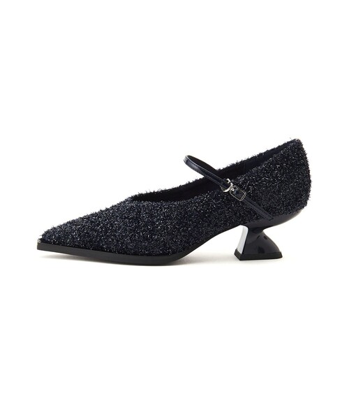 SY UNITED ARROWS パンプス 「SY」レースアップスタッズ