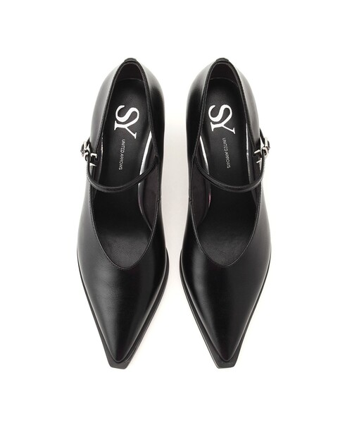 SY UNITED ARROWS パンプス 「SY」シェイプヒールストラップ