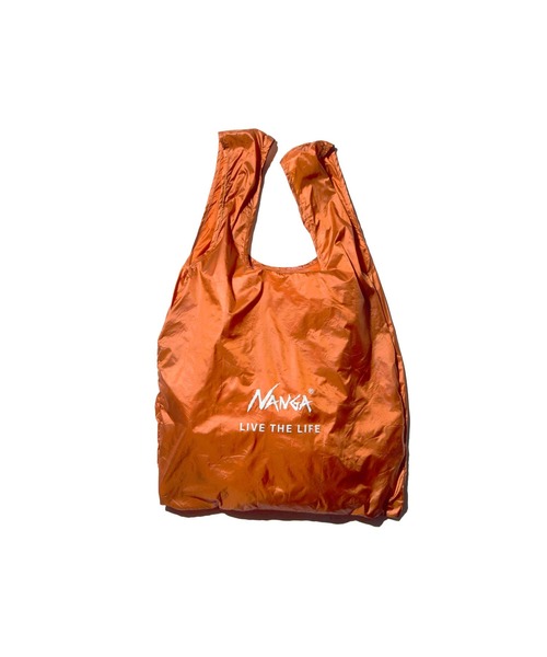 NANGA（ナンガ） エコバッグ NANGA POCKETABLE ECO BAG(LIVE THE LIFE
