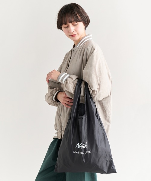 NANGA（ナンガ） エコバッグ NANGA POCKETABLE ECO BAG(LIVE THE LIFE
