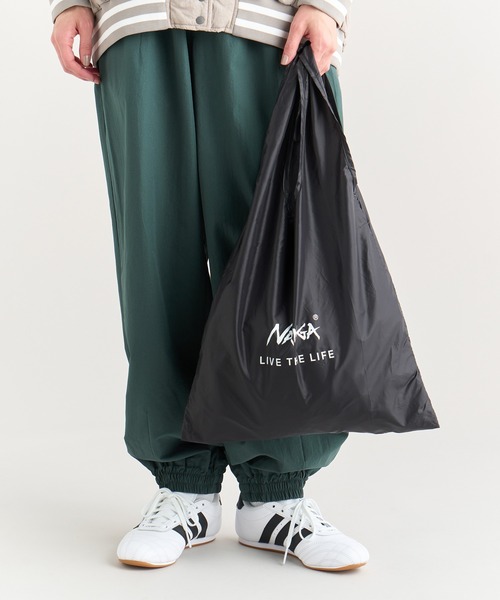 NANGA（ナンガ） エコバッグ NANGA POCKETABLE ECO BAG(LIVE THE LIFE