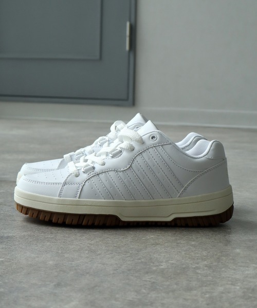 K-SWISS スニーカー 「K-SWISS/ケースイス」サイドライン レース
