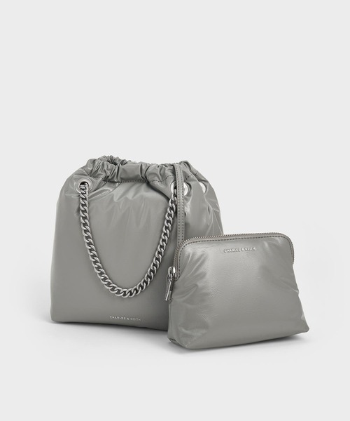 CHARLES ＆ KEITH ショルダーバッグ バッグ Caia カイア