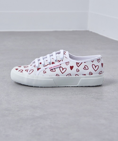 SUPERGA★2750 HEARTS EMBROIDERY★ハート柄 SUPERGA☆2750 HEARTS EMBROIDERY☆ハート柄 (SUPERGA