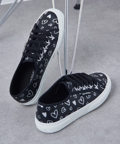 SUPERGA★2750 HEARTS EMBROIDERY★ハート柄 SUPERGA☆2750 HEARTS EMBROIDERY☆ハート柄 (SUPERGA