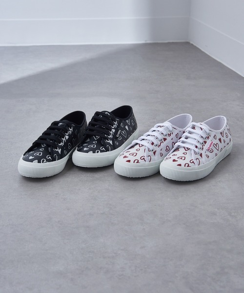 SUPERGA★2750 HEARTS EMBROIDERY★ハート柄 SUPERGA☆2750 HEARTS EMBROIDERY☆ハート柄 (SUPERGA