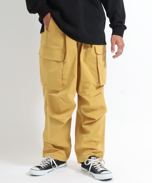 9090×Aape WOVEN PANT カーゴパンツ バルーンパンツ 9090×Aape WOVEN PANT カーゴパンツ バルーンパンツ