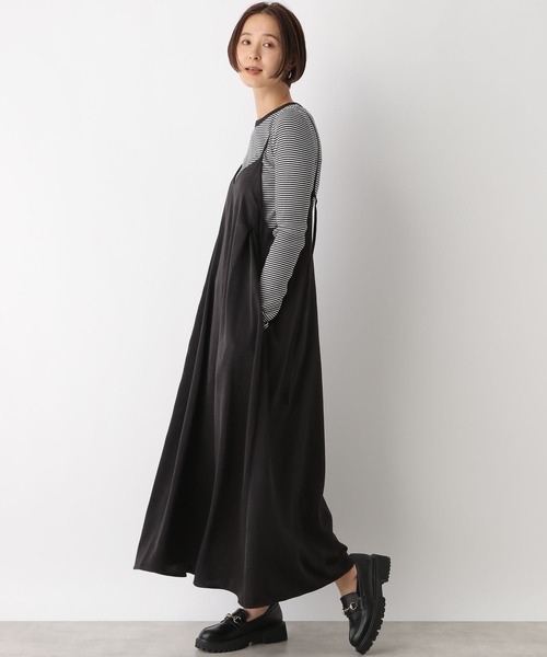 LEPSIM（レプシィム） ワンピース 2WAYキャミワンピース 133338