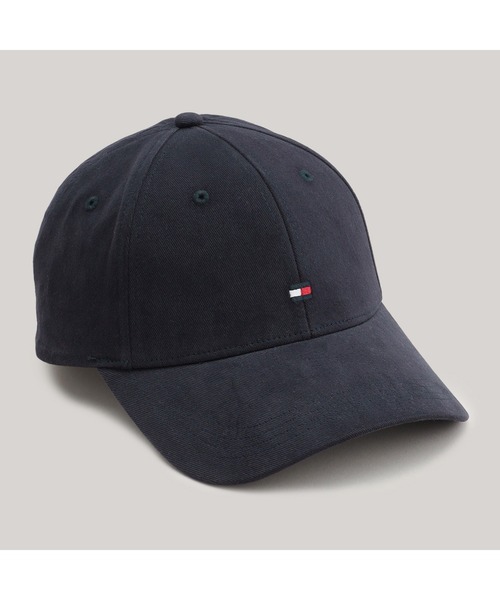 定番人気★ ★トミーフラッグキャップ 帽子 女性 TOMMY HILFIGER キャップ 帽子 エッセンシャルフラッグキャップ