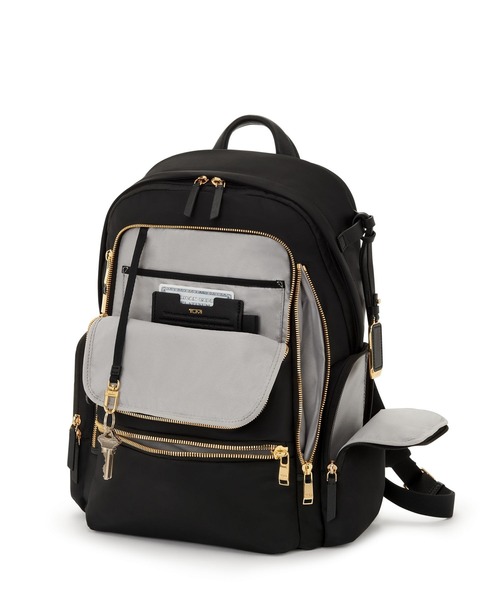 新品 TUMI 「セリーナ」バックパックVOYAGEUR VOYAGEUR 「セリーナ」バックパック ライト モーヴ｜TUMI(トゥミ
