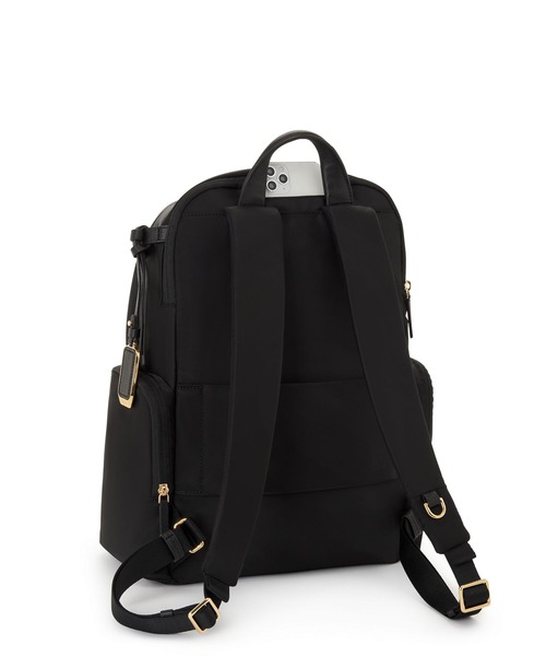 ★TUMI リュック Voyageur セリーナ　バックパック　ブラック　大容量 トゥミ TUMI 【正規取扱店】トゥミ リュック TUMI Voyageur