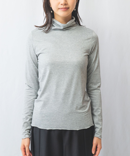 tシャツ 「NARACAMICIE」ハイネックラメインナー レディース NARACAMICIE tシャツ 「NARACAMICIE」ハイネックラメインナー