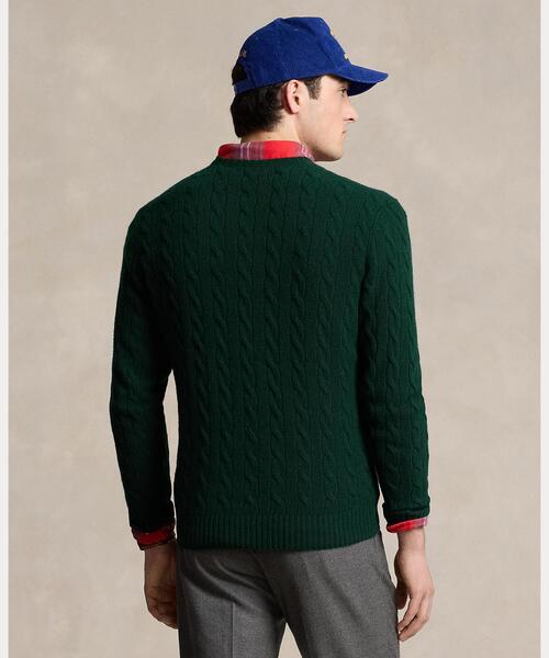POLO RALPH LAUREN（ポロ・ラルフローレン） セーター ニット ケーブル