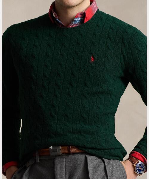 POLO RALPH LAUREN（ポロ・ラルフローレン） セーター ニット ケーブル
