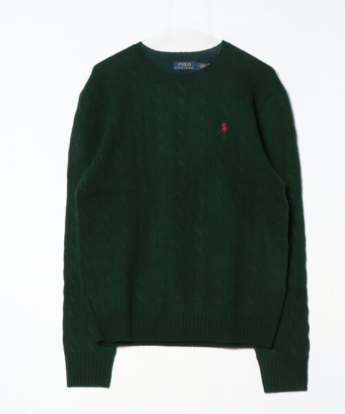 POLO RALPH LAUREN（ポロ・ラルフローレン） セーター ニット ケーブル