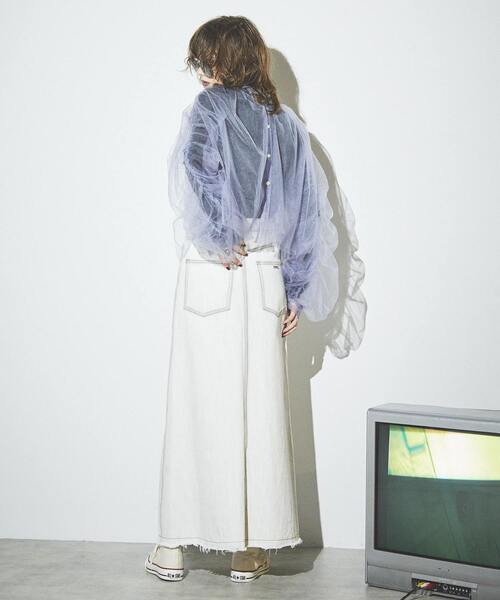 CONVERSE TOKYO デニムスカート 「HL」DENIM SLIT SKIRT