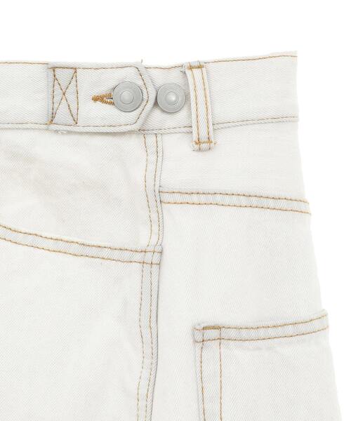 converse デニムスカート CONVERSE TOKYO デニムスカート 「HL」DENIM SLIT SKIRT