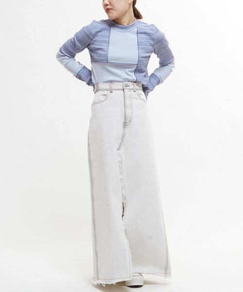 CONVERSE TOKYO デニムスカート 「HL」DENIM SLIT SKIRT