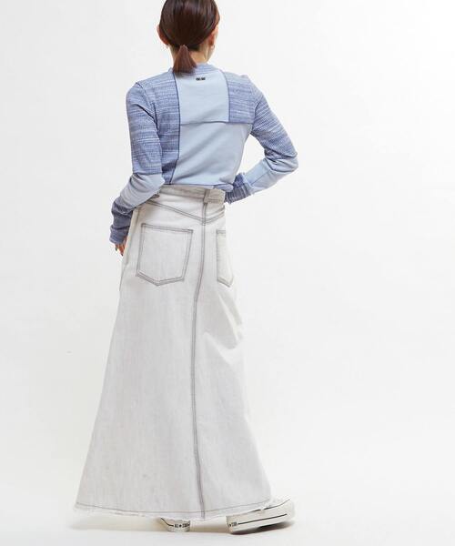 CONVERSE TOKYO デニムスカート 「HL」DENIM SLIT SKIRT