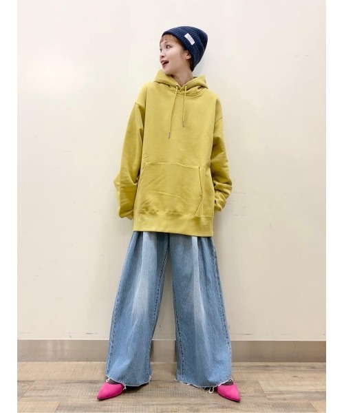 Right-on ジーンズ デニム デニムパンツ タックバギーデニム