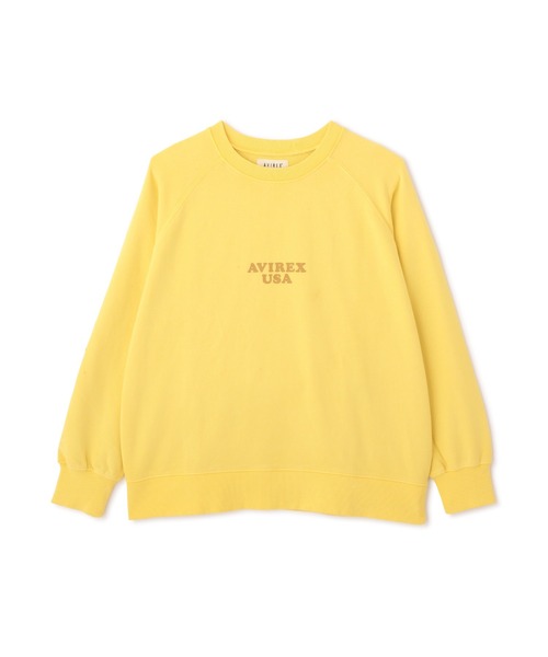 PEANUTS トレーナー スウェット 「AVIREX×PEANUTS」HOMIES SWEAT