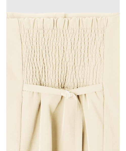 完売品　エイミーインストワール　ビックリボン　ビスチェ　ブラック ビッグリボンビスチェ(F IVORY): TOPS