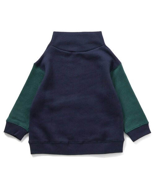チルドレントレーナー BREEZE トレーナー デザインハイネックトレーナー キッズ 子供服