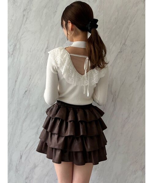 dazzlin スカート フリルミニスカートII : ZOZOTOWN Yahoo!店