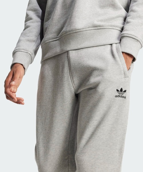 adidas スウェットパンツ ジャージ トレフォイル エッセンシャル