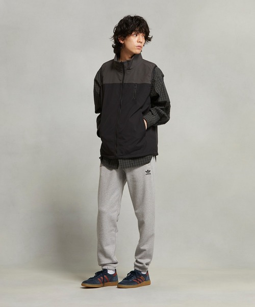 adidasOriginalsトレフォイルエッセンシャルズスウェット送関込 adidas スウェットパンツ ジャージ トレフォイル エッセンシャル