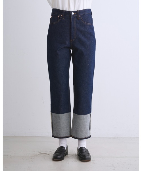 ジーンズ デニム デニムパンツ UNIONSLACKS 301DCB レディース_4
