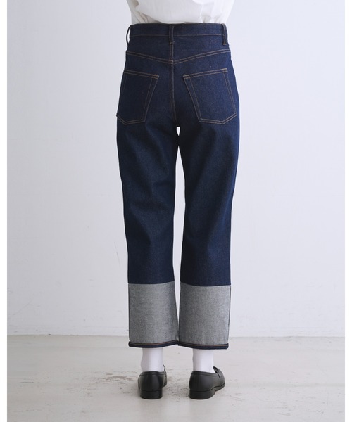 ジーンズ デニム デニムパンツ UNIONSLACKS 301DCB レディース_6
