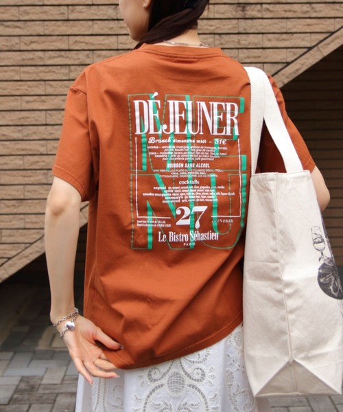 THE SHINZONE tシャツ SHINZONE/シンゾーン ビストロメニューTEE