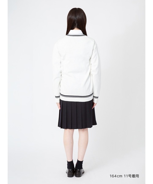 EASTBOY（イーストボーイ） スカート スカート 無地 58cm丈 女子 制服