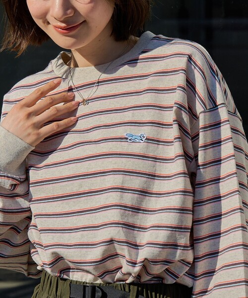 tシャツ Penneys（ぺニーズ）別注アソートボーダーロングスリーブTシャツ レディース | PENNEYS | 03