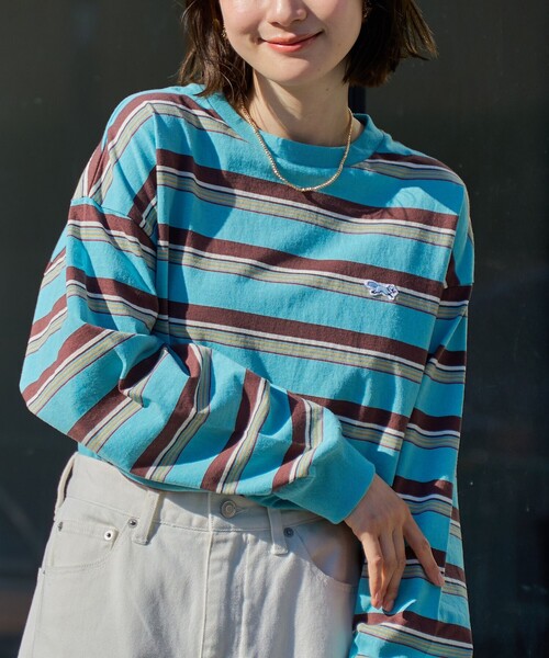 tシャツ Penneys（ぺニーズ）別注アソートボーダーロングスリーブTシャツ レディース | PENNEYS | 05
