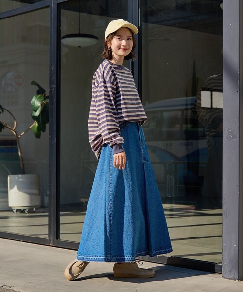tシャツ Penneys（ぺニーズ）別注アソートボーダーロングスリーブTシャツ レディース | PENNEYS | 26