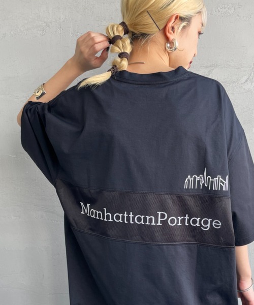 Manhattan Portage tシャツ 「MANHATTAN PORTAGE/マンハッタン