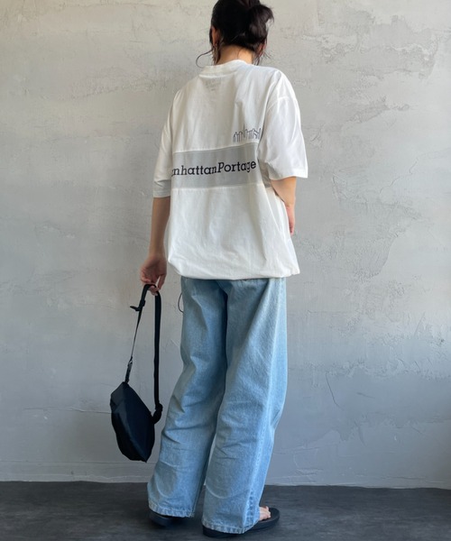 Manhattan Portage tシャツ 「MANHATTAN PORTAGE/マンハッタン