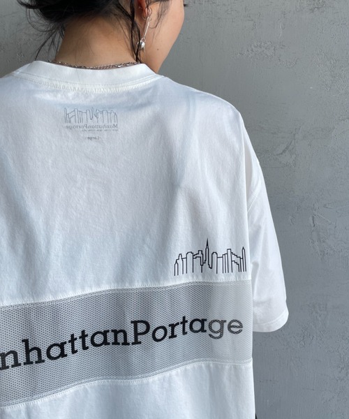 Manhattan Portage tシャツ 「MANHATTAN PORTAGE/マンハッタン