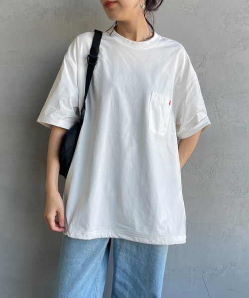 tシャツ Manhattan Portage / ショートスリーブ プリント Tシャツ レディース Manhattan Portage / マンハッタンポーテージ 】SHORT SLEEVE