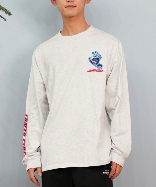 tシャツ 「ムラサキスポーツ限定」SANTACRUZ/サンタクルーズ ロンT バックプリント/発砲プリント ユニセックス 502243405 メンズ | SANTA CRUZ | 03