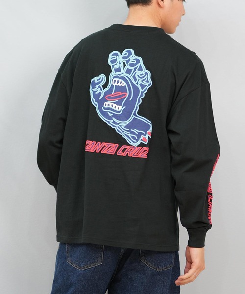 tシャツ 「ムラサキスポーツ限定」SANTACRUZ/サンタクルーズ ロンT バックプリント/発砲プリント ユニセックス 502243405 メンズ | SANTA CRUZ | 02