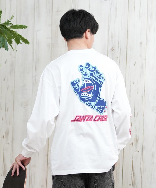 tシャツ 「ムラサキスポーツ限定」SANTACRUZ/サンタクルーズ ロンT バックプリント/発砲プリント ユニセックス 502243405 メンズ | SANTA CRUZ | 05