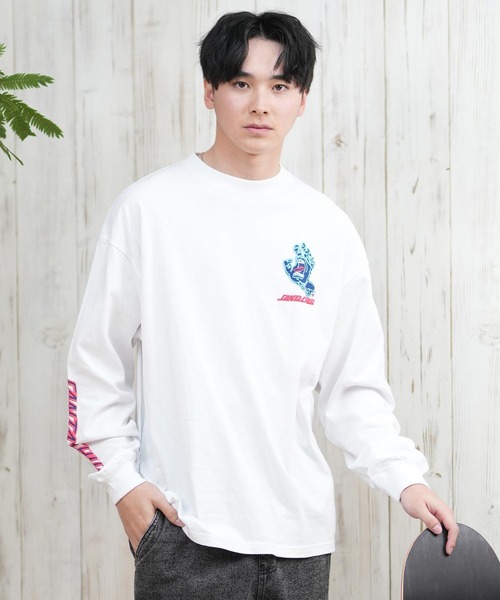 tシャツ 「ムラサキスポーツ限定」SANTACRUZ/サンタクルーズ ロンT バックプリント/発砲プリント ユニセックス 502243405 メンズ | SANTA CRUZ | 04