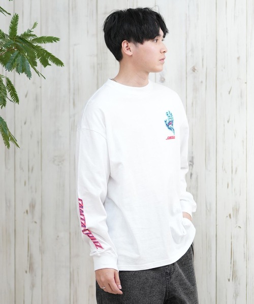 tシャツ 「ムラサキスポーツ限定」SANTACRUZ/サンタクルーズ ロンT バックプリント/発砲プリント ユニセックス 502243405 メンズ | SANTA CRUZ | 06