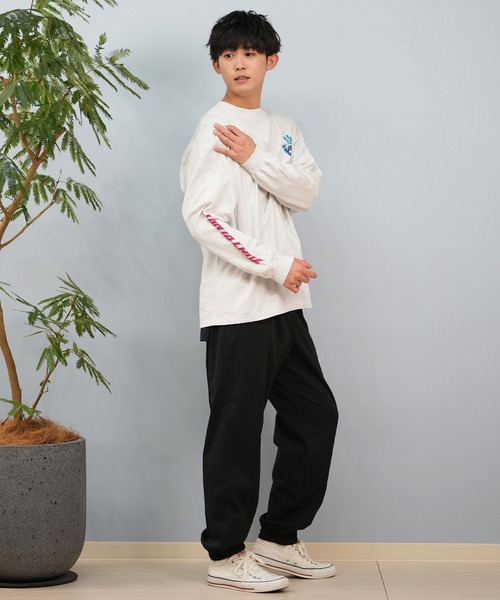 tシャツ 「ムラサキスポーツ限定」SANTACRUZ/サンタクルーズ ロンT バックプリント/発砲プリント ユニセックス 502243405 メンズ | SANTA CRUZ | 20