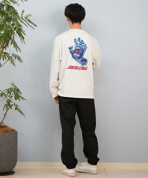 tシャツ 「ムラサキスポーツ限定」SANTACRUZ/サンタクルーズ ロンT バックプリント/発砲プリント ユニセックス 502243405 メンズ | SANTA CRUZ | 19