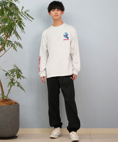 tシャツ 「ムラサキスポーツ限定」SANTACRUZ/サンタクルーズ ロンT バックプリント/発砲プリント ユニセックス 502243405 メンズ | SANTA CRUZ | 18