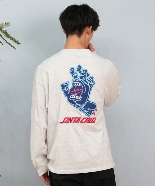 tシャツ 「ムラサキスポーツ限定」SANTACRUZ/サンタクルーズ ロンT バックプリント/発砲プリント ユニセックス 502243405 メンズ | SANTA CRUZ | 17